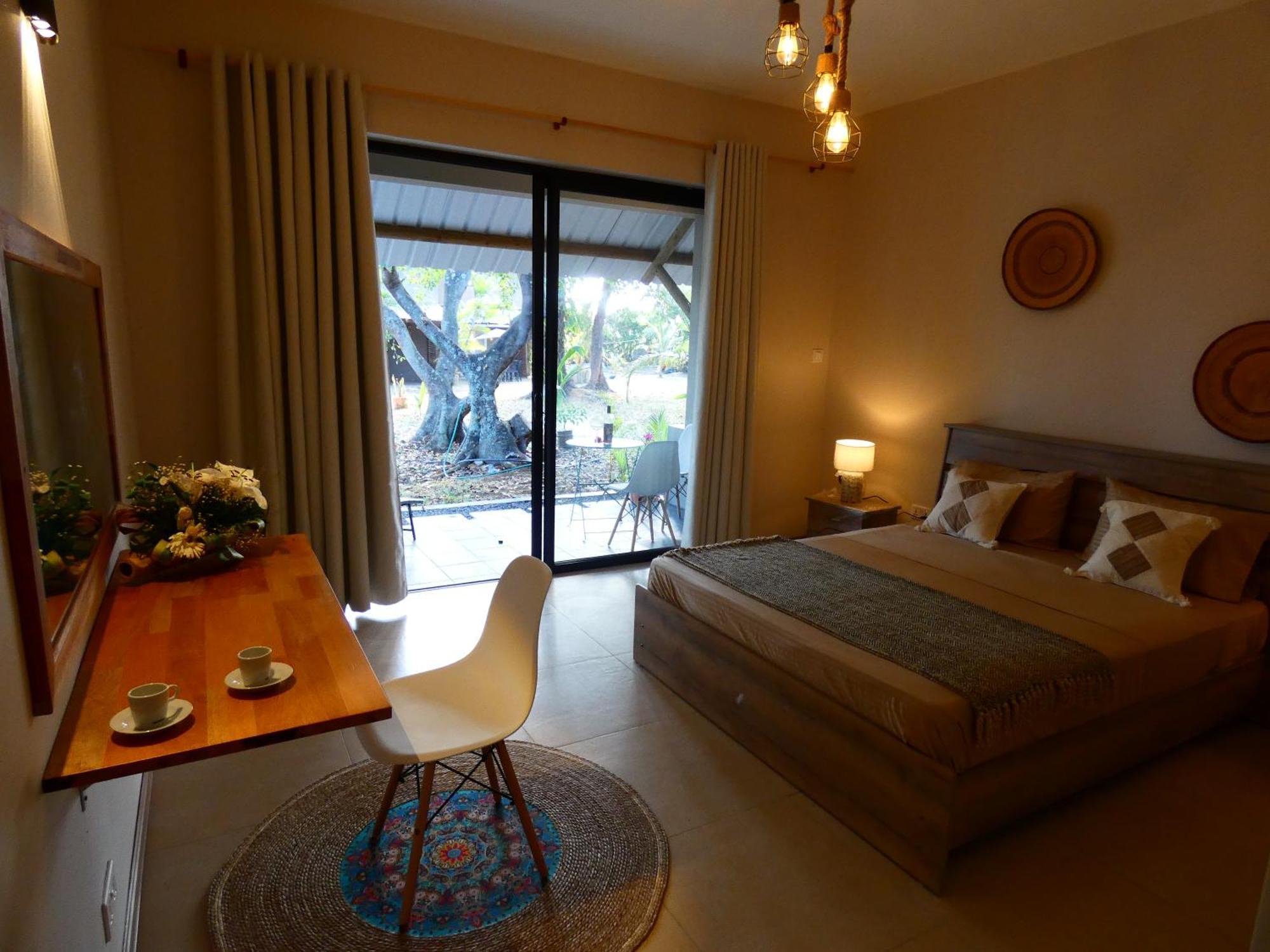 Bed and Breakfast Le Coin Dodo Blue Bay Exteriér fotografie